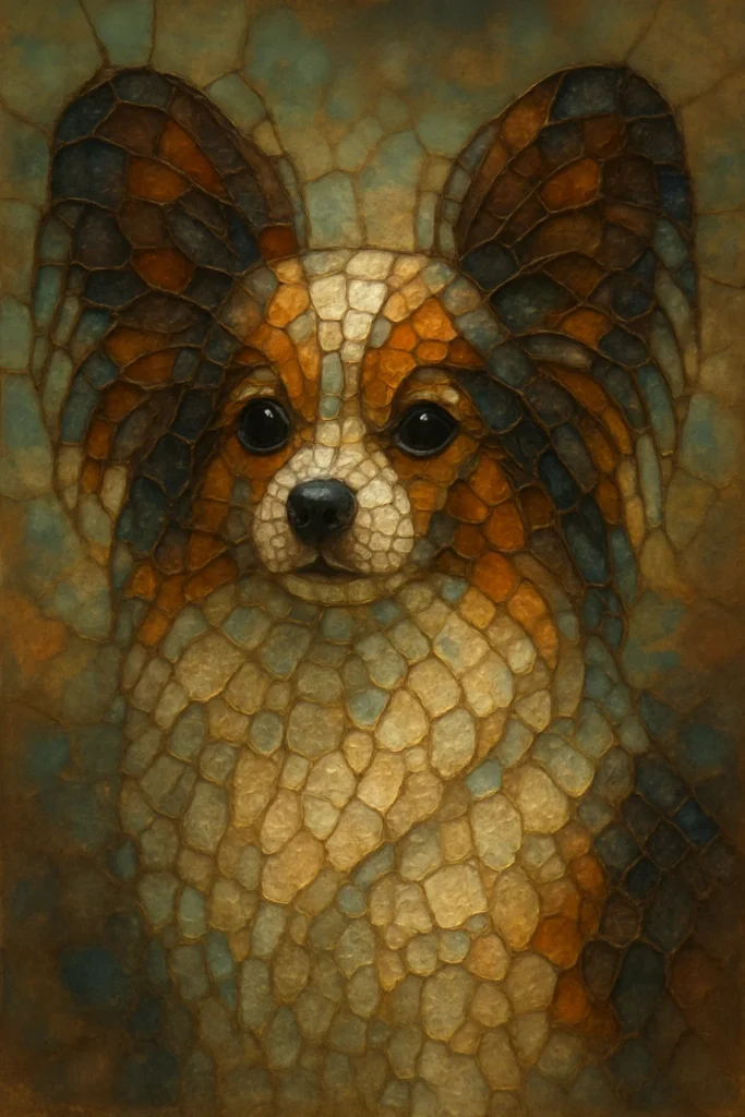 Mosaic Portrait Wonder