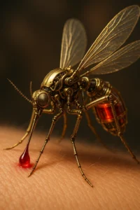 Futuristic Robotic Mosquito