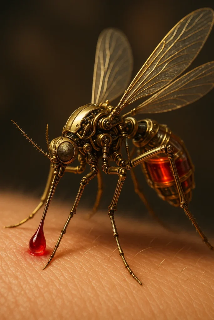 Futuristic Robotic Mosquito
