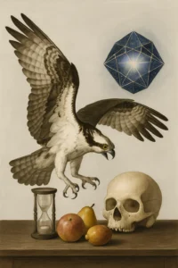 Absurd Osprey Still Life