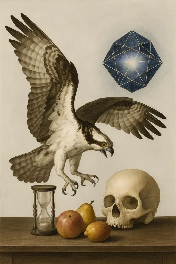 Absurd Osprey Still Life